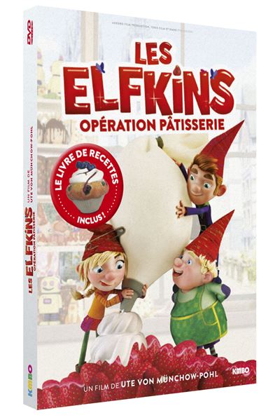 Les Elfkins : Opération pâtisserie DVD État correct reconditionné disponible sur Fnac