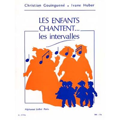 Les enfants chantent les intervalles État correct reconditionné disponible sur Fnac