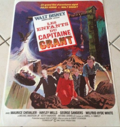 Les Enfants Du Capitaine Grant AFFICHE CINEMA ORIGINALE État correct - 11,99 € Les Enfants Du Capitaine Grant AFFICHE CINEMA ORIGINALE État correct N/A reconditionné disponible sur Fnac