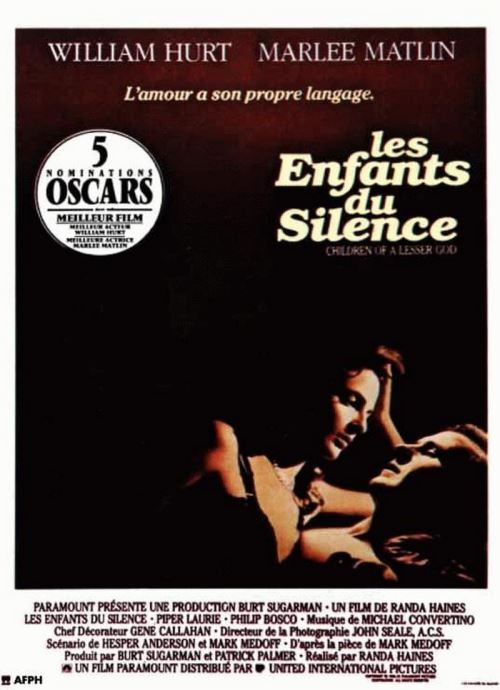 Les enfants du Silence - 116x158 cm - AFFICHE / POSTER État correct N/A reconditionné disponible sur Fnac