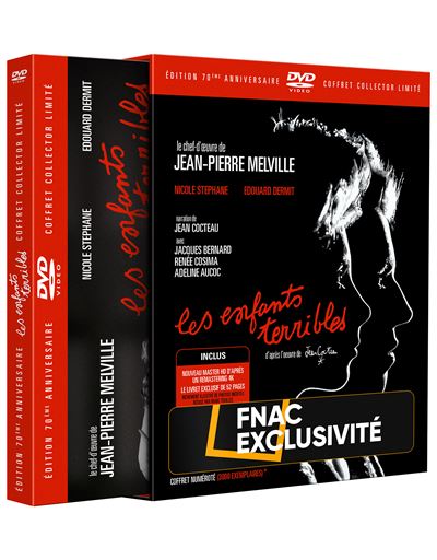 Les Enfants terribles Edition Collector Limitée et Numérotée Exclusivité Fnac DVD État correct reconditionné disponible sur Fnac