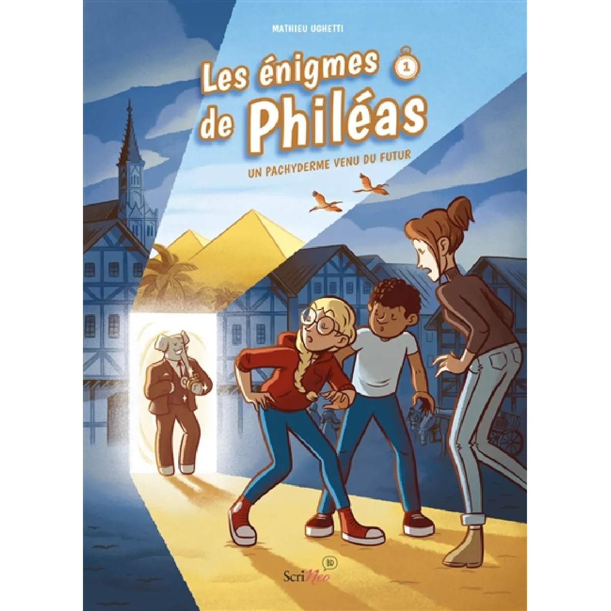 Acheter Les énigmes de Philéas. Vol. 1. Un pachyderme venu du futur État correct - 10,99 € Les énigmes de Philéas. Vol. 1. Un pachyderme venu du futur État correct N/A (Il ne s'agit pas d'une marque reconditionné disponible sur Rue du Commerce Seconde Vie