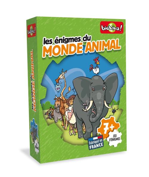 Les Enigmes du Monde Animal Bioviva État correct N/A reconditionné disponible sur Fnac