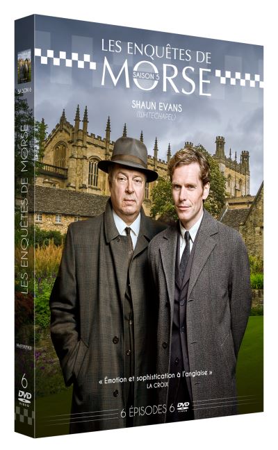 Les Enquêtes de Morse Saison 5 DVD État correct reconditionné disponible sur Fnac