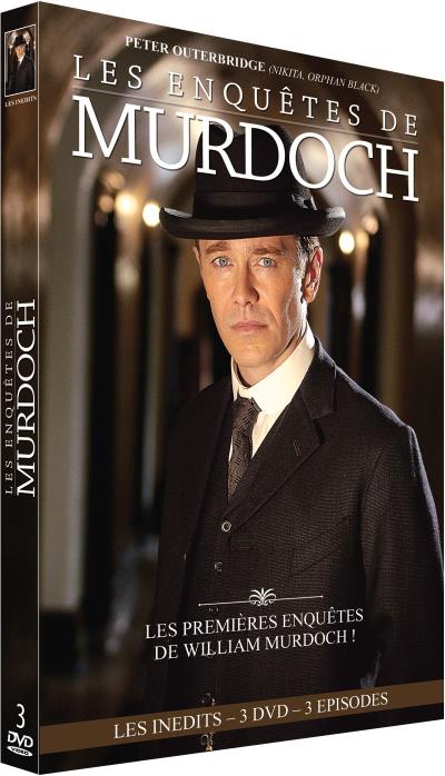 Les Enquêtes de Murdoch Coffret Les inédits DVD État correct reconditionné disponible sur Fnac