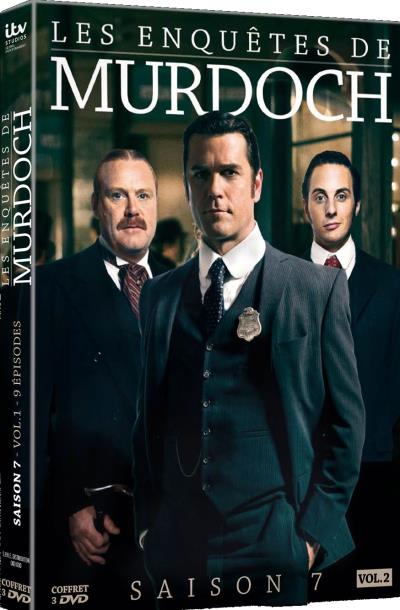 Les Enquêtes de Murdoch Coffret Saison 7 Volume 2 DVD État correct - 10,98 € Les Enquêtes de Murdoch Coffret Saison 7 Volume 2 DVD État correct reconditionné disponible sur Fnac