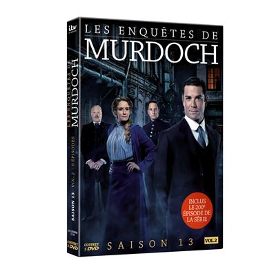 Les Enquêtes de Murdoch L'intégrale de la Saison 13 Volume 2 DVD État correct - 11,74 € Les Enquêtes de Murdoch L'intégrale de la Saison 13 Volume 2 DVD État correct reconditionné disponible sur Fnac