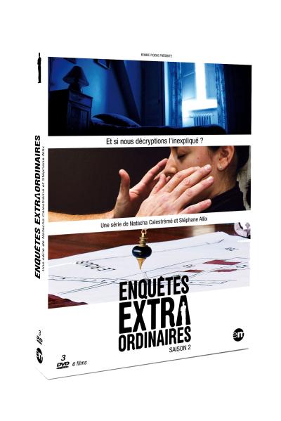 Les enquêtes extraordinaires Coffret de la Saison 2 - DVD État correct reconditionné disponible sur Fnac | Dero
