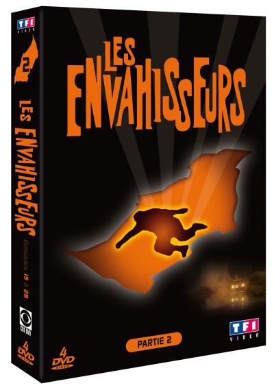 Les envahisseurs Coffret 4 DVD Partie 2 État correct reconditionné disponible sur Fnac