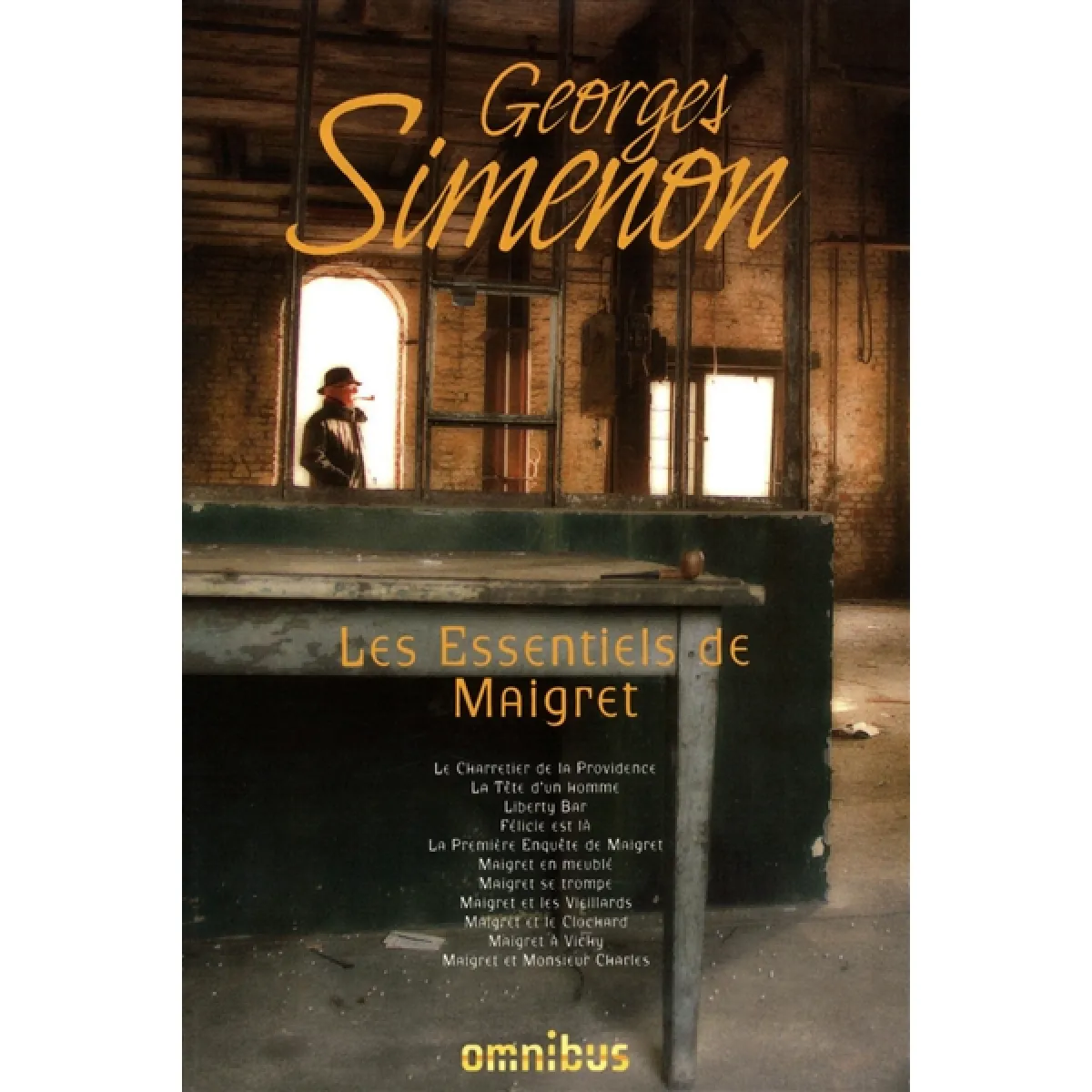 Acheter Les essentiels de Maigret État correct - 17,17 € Les essentiels de Maigret État correct N/A (Il ne s'agit pas d'une marque reconditionné disponible sur Rue du Commerce Seconde Vie