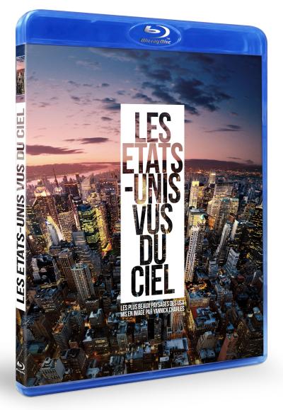 Les Etats-Unis vus du ciel : Côte Ouest et Côte Est - Blu-Ray État correct reconditionné disponible sur Fnac