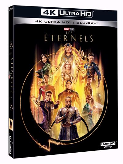 Les Eternels Blu-ray 4K Ultra HD État correct - 24,94 € Les Eternels Blu-ray 4K Ultra HD État correct reconditionné disponible sur Fnac