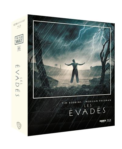 Les Évadés Édition Collector Limitée The Film Vault Blu-ray 4K Ultra HD État correct reconditionné disponible sur Fnac