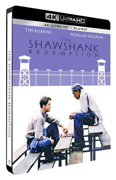Les Evadés SteelBook® Blu-ray 4K Ultra HD État correct reconditionné disponible sur Fnac