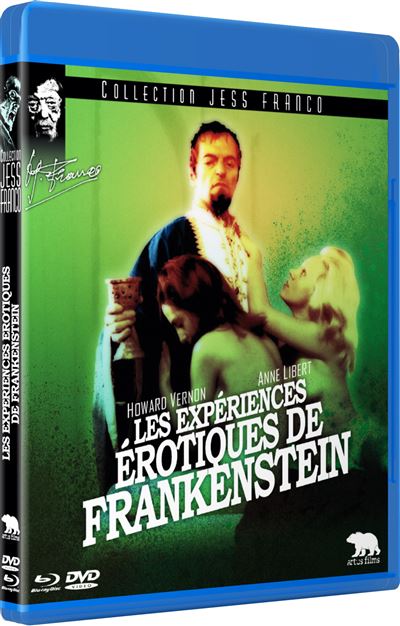 Acheter Les expériences érotiques de Frankenstein Combo Blu-ray DVD État correct - 12,95 € Les expériences érotiques de Frankenstein Combo Blu-ray DVD État correct reconditionné disponible sur Fnac