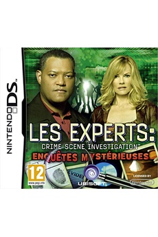 Les Experts - Enquêtes mystérieuses Très bon état reconditionné disponible sur Darty