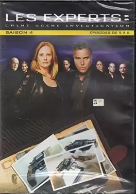LES EXPERTS - SAISON 4 - Episodes de 5 à 8 - Bon état reconditionné disponible sur Ammareal
