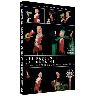Les Fables de la Fontaine DVD État correct reconditionné disponible sur Fnac