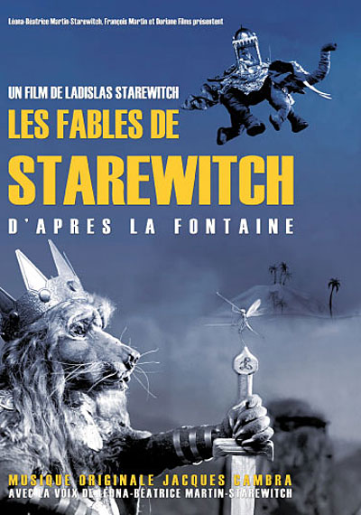 Les Fables de Starewitch d'après La Fontaine État correct reconditionné disponible sur Fnac