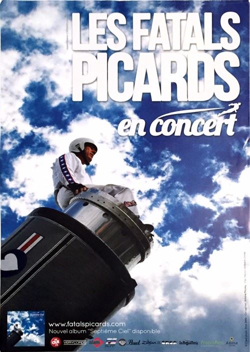 Les Fatals Picards - 40x60 cm - AFFICHE / POSTER État correct - 11,99 € Les Fatals Picards - 40x60 cm - AFFICHE / POSTER État correct N/A reconditionné disponible sur Fnac