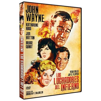 Les Feux de l'enfer (1968) / Hellfighters (DVD) État correct reconditionné disponible sur Fnac