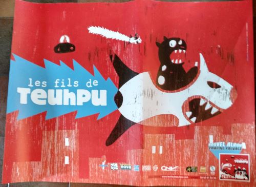 Les Fils de TeuhPu - Camping Sauvage - AFFICHE État correct N/A reconditionné disponible sur Fnac