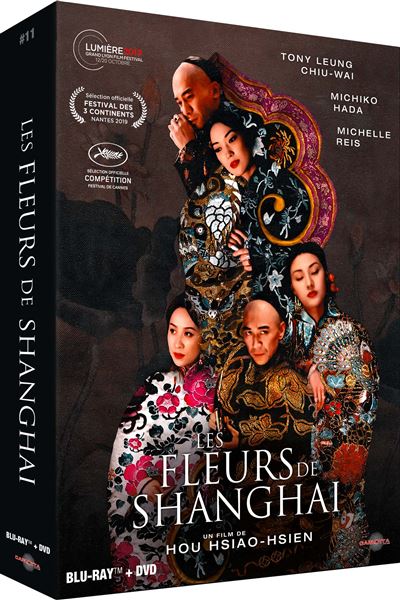 Les Fleurs de Shanghai Edition Prestige Limitée Combo Blu-ray DVD État correct reconditionné disponible sur Fnac