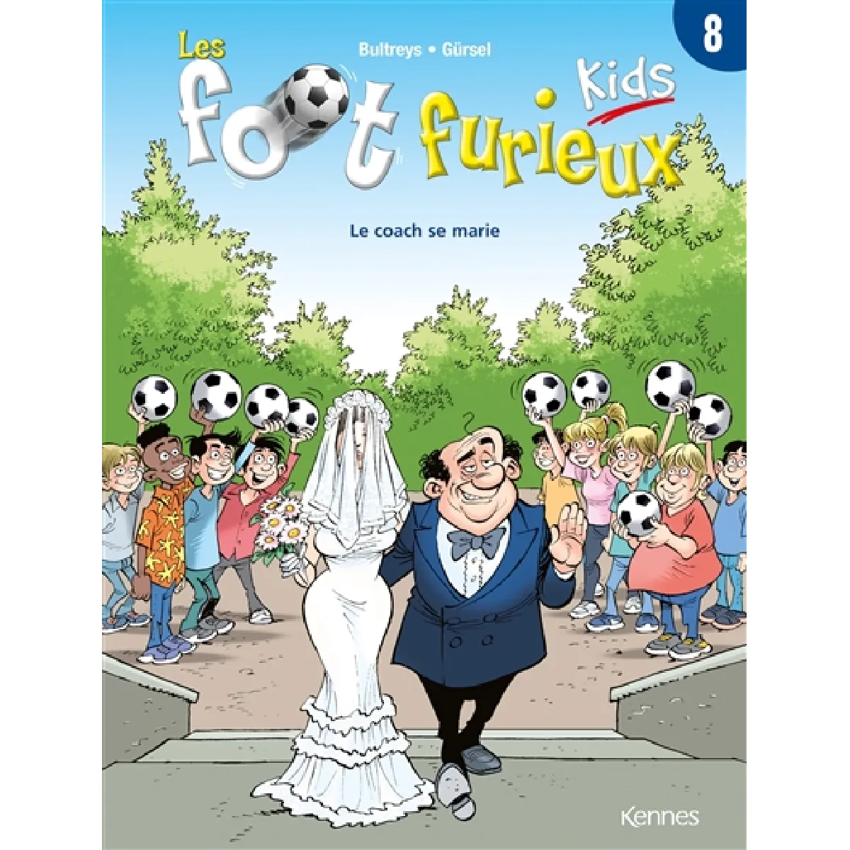 Les foot furieux kids. Vol. 8. Le coach se marie État correct - 10,36 € Les foot furieux kids. Vol. 8. Le coach se marie État correct N/A (Il ne s'agit pas d'une marque reconditionné disponible sur Rue du Commerce Seconde Vie
