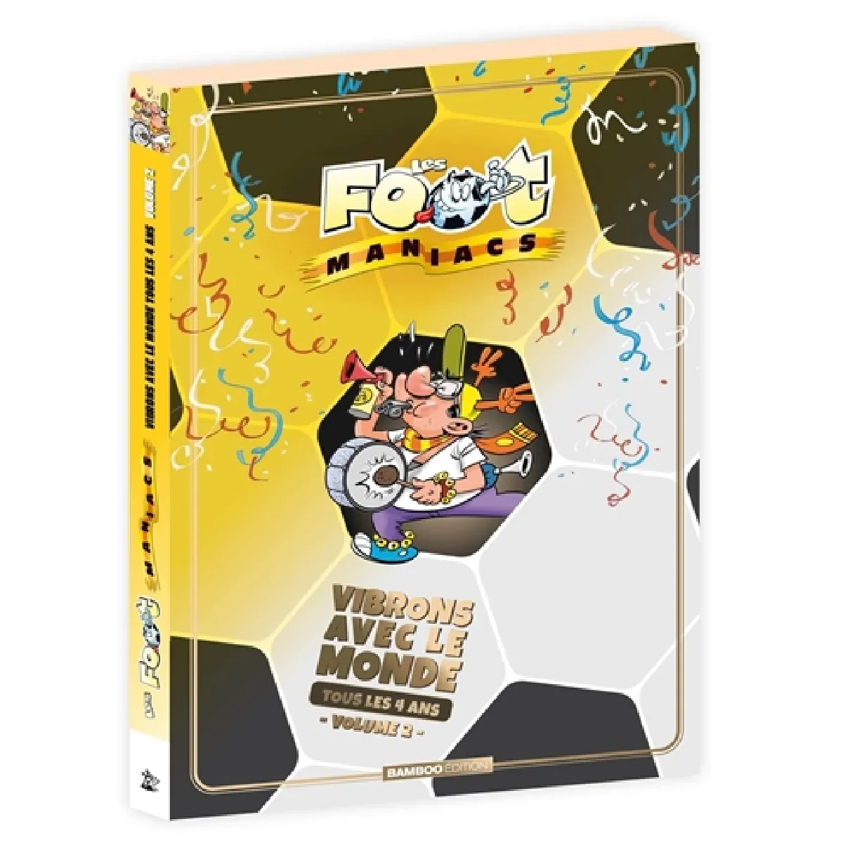 Acheter Les foot-maniacs : vibrons avec le monde tous les 4 ans : volume 2 État correct - 15,07 € Les foot-maniacs : vibrons avec le monde tous les 4 ans : volume 2 État correct N/A (Il ne s'agit pas d'une marque reconditionné disponible sur Rue du Commerce Seconde Vie