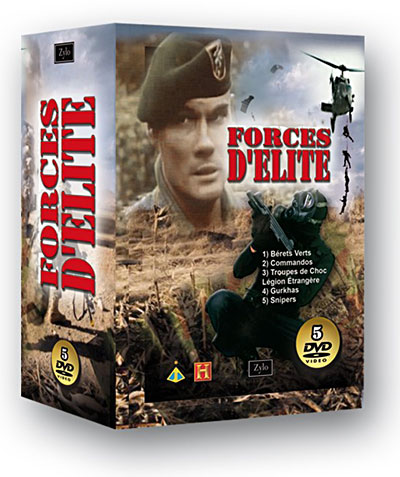 Acheter Les Forces d'élite - Coffret État correct - 12,78 € Les Forces d'élite - Coffret État correct reconditionné disponible sur Fnac