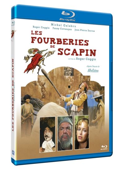 Acheter Les Fourberies de Scapin Blu-ray État correct - 21,58 € Les Fourberies de Scapin Blu-ray État correct reconditionné disponible sur Fnac
