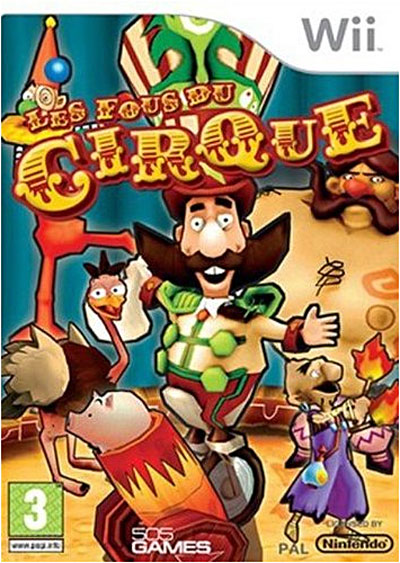 Les fous du cirque État correct Digital Bros reconditionné disponible sur Fnac