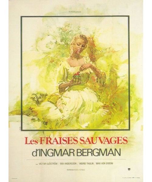 Les Fraises Sauvages AFFICHE CINEMA ORIGINALE État correct N/A reconditionné disponible sur Fnac
