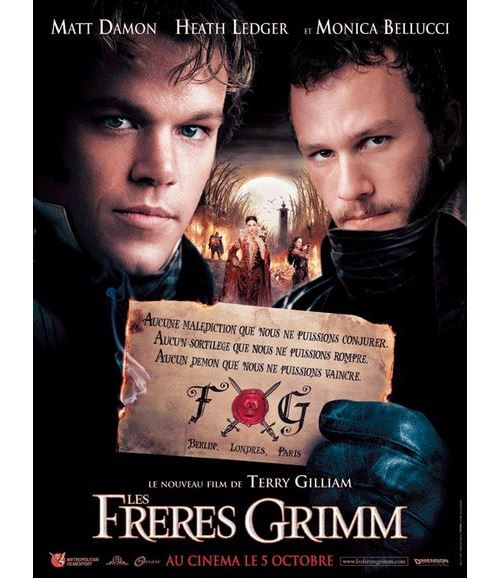 Les Frères Grimm AFFICHE CINEMA ORIGINALE État correct N/A reconditionné disponible sur Fnac