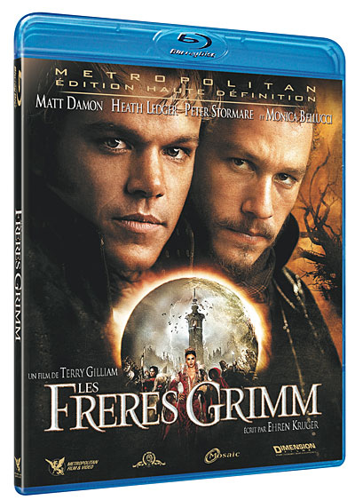 Les Frères Grimm Blu-ray État correct reconditionné disponible sur Fnac