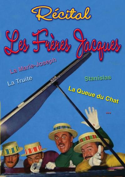 Les Frères Jacques : Récital DVD État correct reconditionné disponible sur Fnac