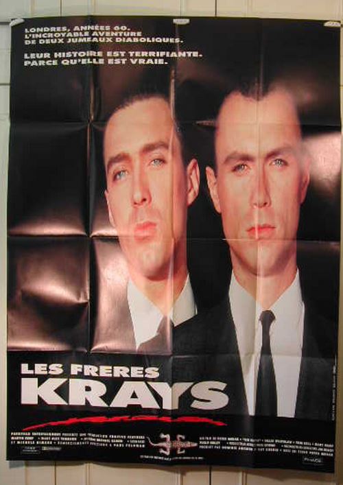 Les frères Krays - affiche pliée - 116x158 cm - AFFICHE / POSTER État correct N/A reconditionné disponible sur Fnac