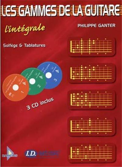 Les Gammes De La Guitare Solfege Et Tablatures Par P. Ganter + 3Cd État correct reconditionné disponible sur Fnac