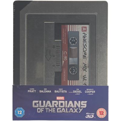 Les Gardiens de la Galaxie Blu-ray 3D + Blu-ray SteelBook Zavvi Limitée Libre État correct - 79,00 € Les Gardiens de la Galaxie Blu-ray 3D + Blu-ray SteelBook Zavvi Limitée Libre État correct reconditionné disponible sur Fnac