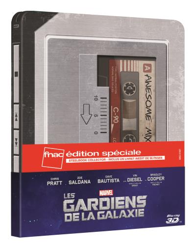 Les Gardiens de la Galaxie Blu-Ray 3D SteelBook® Edition Spéciale Fnac État correct - 204,33 € Les Gardiens de la Galaxie Blu-Ray 3D SteelBook® Edition Spéciale Fnac État correct reconditionné disponible sur Fnac