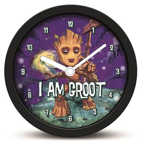 LES GARDIENS DE LA GALAXIE-HORLOGE BUREAU JE SAPPELLE GROOT État correct reconditionné disponible sur Fnac