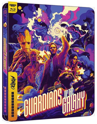 Les Gardiens de la Galaxie SteelBook® Mondo Blu-ray 4K Ultra HD État correct - 246,54 € Les Gardiens de la Galaxie SteelBook® Mondo Blu-ray 4K Ultra HD État correct reconditionné disponible sur Fnac