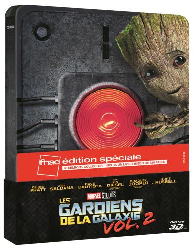 Les Gardiens de la Galaxie Vol.2 Edition Speciale Fnac SteelBook® Blu-ray 3D + 2D État correct - 51,25 € Les Gardiens de la Galaxie Vol.2 Edition Speciale Fnac SteelBook® Blu-ray 3D + 2D État correct reconditionné disponible sur Fnac