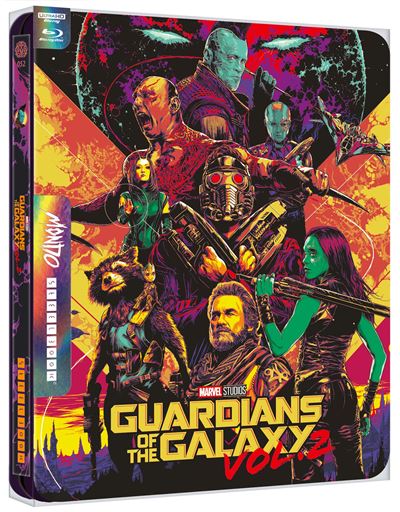 Les Gardiens de la Galaxie Volume 2 SteelBook® Mondo Blu-ray 4K Ultra HD État correct - 120,25 € Les Gardiens de la Galaxie Volume 2 SteelBook® Mondo Blu-ray 4K Ultra HD État correct reconditionné disponible sur Fnac