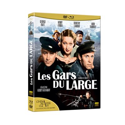 Les Gars du large Combo Blu-ray DVD État correct - 27,22 € Les Gars du large Combo Blu-ray DVD État correct reconditionné disponible sur Fnac