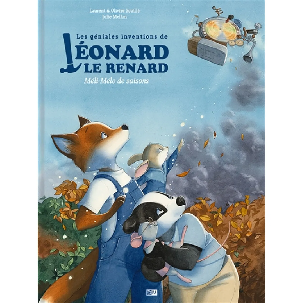 Acheter Les géniales inventions de Léonard le renard. Méli-mélo de saisons État correct - 10,39 € Les géniales inventions de Léonard le renard. Méli-mélo de saisons État correct N/A (Il ne s'agit pas d'une marque reconditionné disponible sur Rue du Commerce Seconde Vie