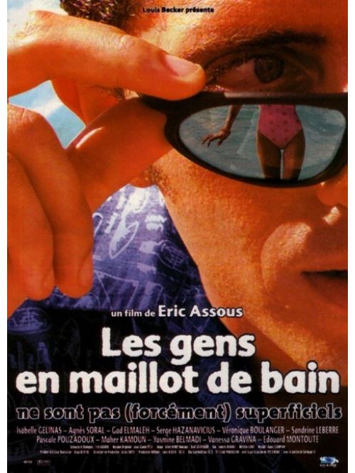Les Gents En Maillot de Bain AFFICHE CINEMA ORIGINALE État correct N/A reconditionné disponible sur Fnac