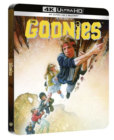 Les Goonies Blu-ray 4K Ultra HD État correct reconditionné disponible sur Fnac | Dero