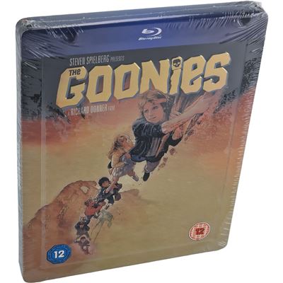 Les Goonies Blu-ray SteelBook Débossé Zavvi Édition Limitée Steven Spielberg B État correct reconditionné disponible sur Fnac