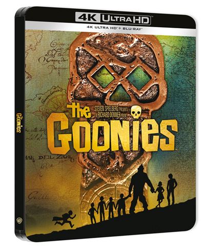 Les Goonies SteelBook® Blu-ray 4K Ultra HD État correct - 60,80 € Les Goonies SteelBook® Blu-ray 4K Ultra HD État correct reconditionné disponible sur Fnac